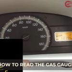 how to read the gas gauge