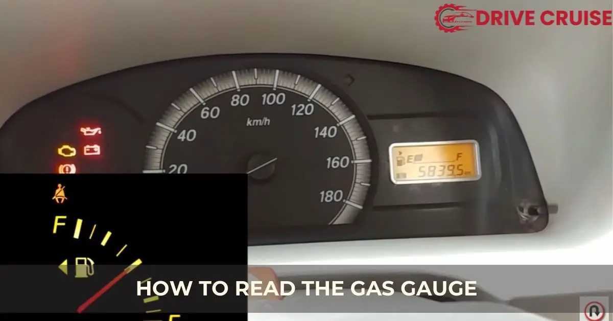 how to read the gas gauge