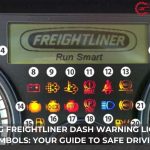freightliner dash warning lights and symbols