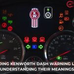 kenworth dash warning lights meaning