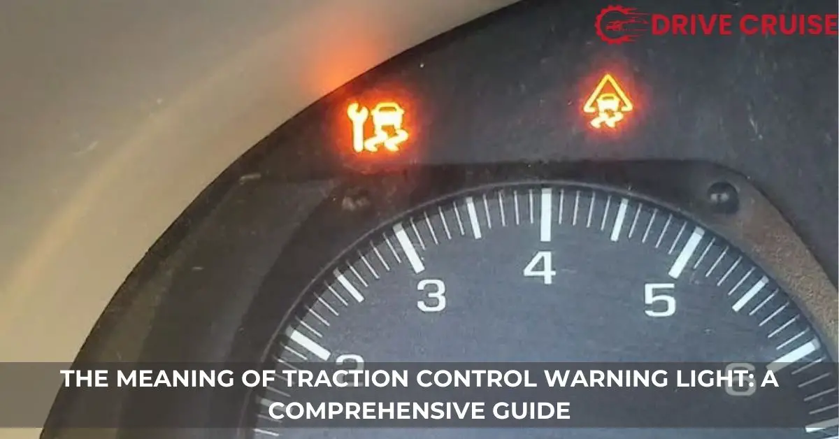 traction control warning light meaning