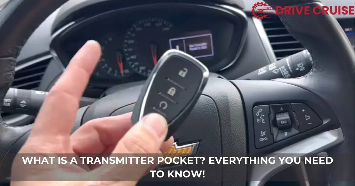 what is a transmitter pocket