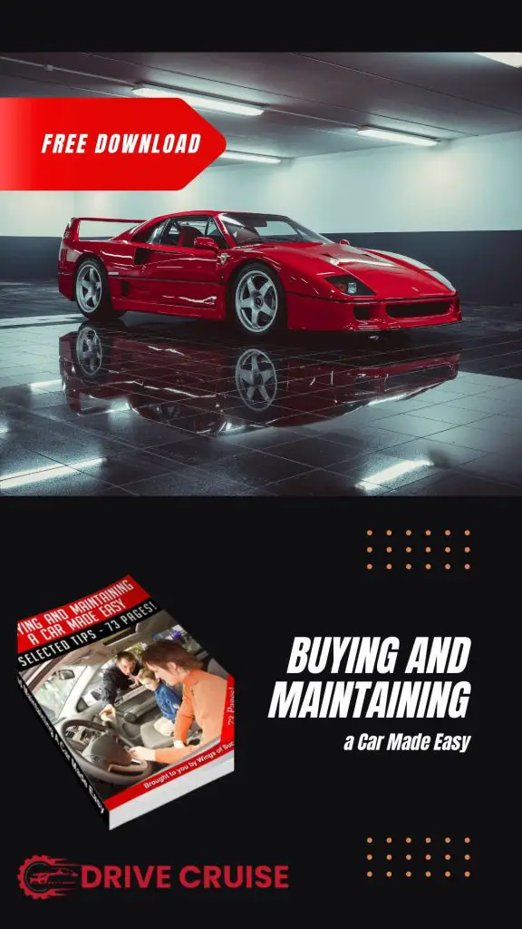 Buying and Maintaining a Car Made Easy