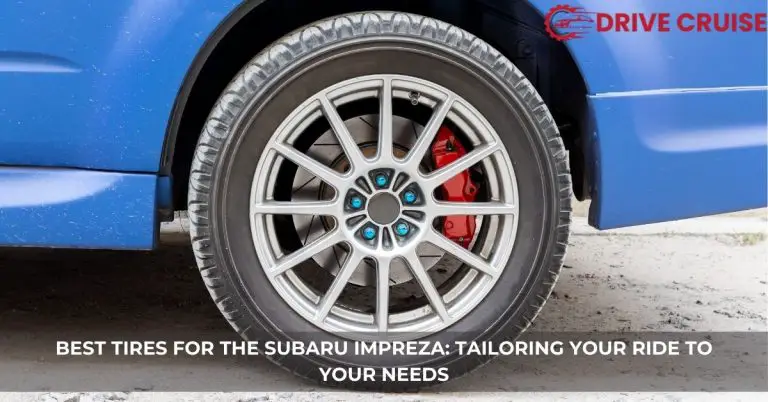 best tires for subaru impreza