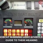bobcat warning light symbols meaning