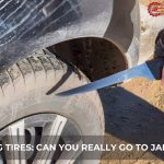 can you go to jail for slashing tires