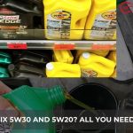 can you mix 5w30 and 5w20