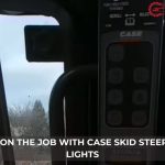 case skid steer warning lights