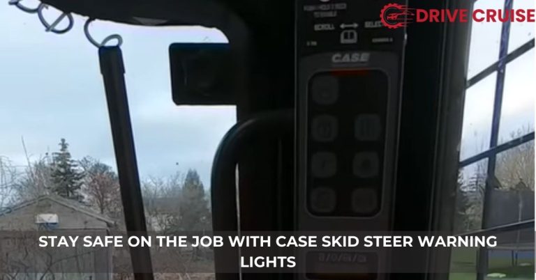 case skid steer warning lights
