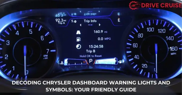 chrysler dashboard warning lights and symbols meaning