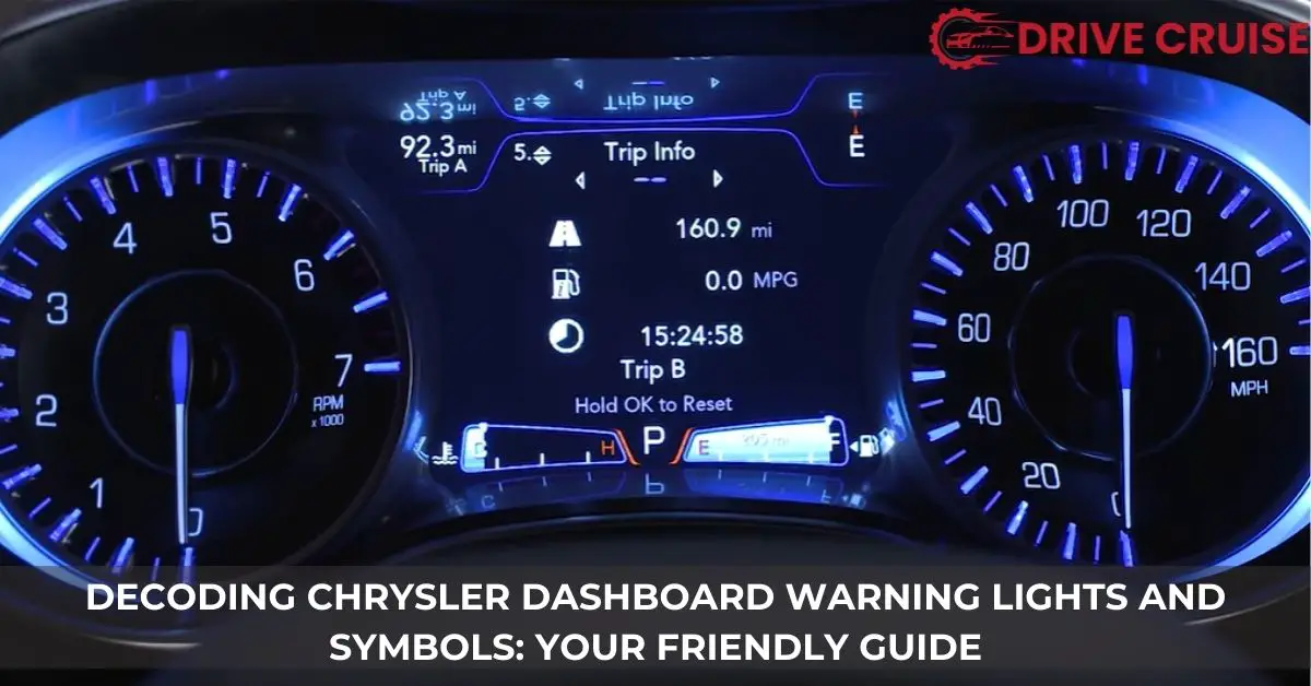 chrysler dashboard warning lights and symbols meaning