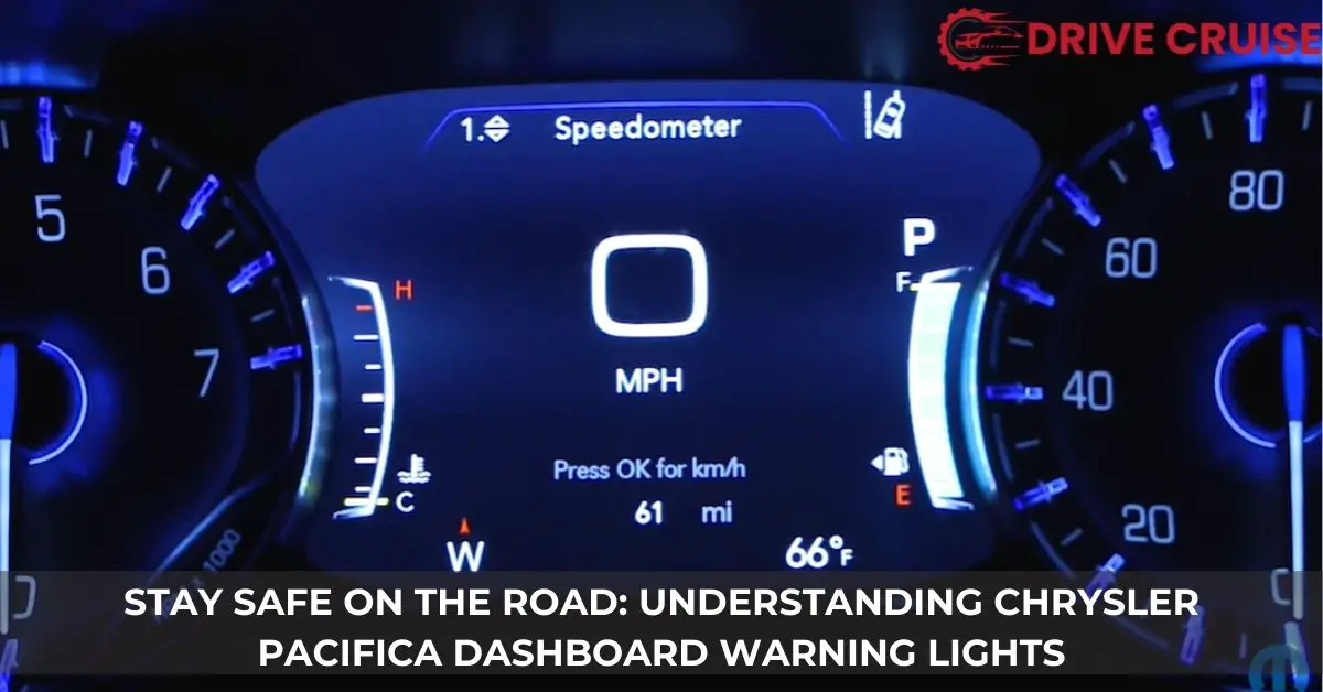 chrysler pacifica dashboard warning lights