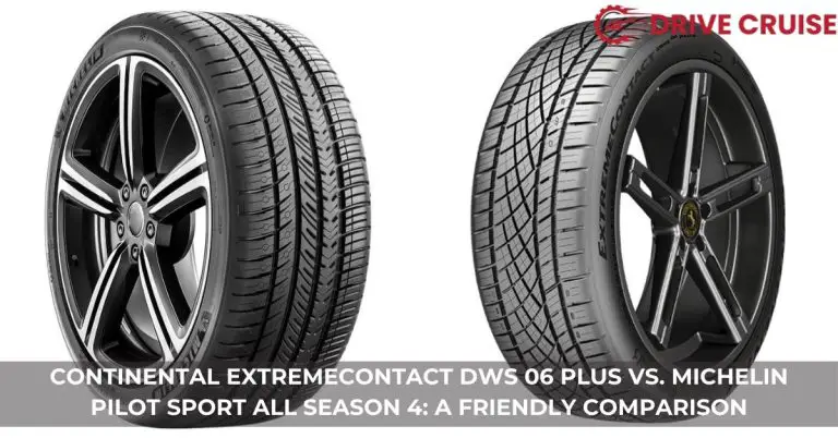 continental extremecontact dws 06 plus vs michelin pilot sport all season 4