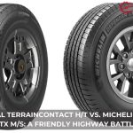 continental terraincontact h t vs michelin defender ltx m s