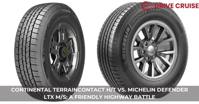 continental terraincontact h t vs michelin defender ltx m s