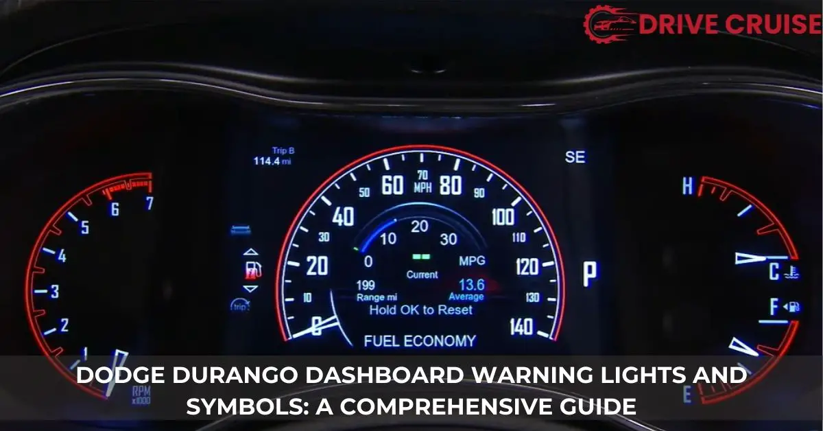 dodge durango dashboard warning lights and symbols