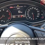 drive system malfunction audi
