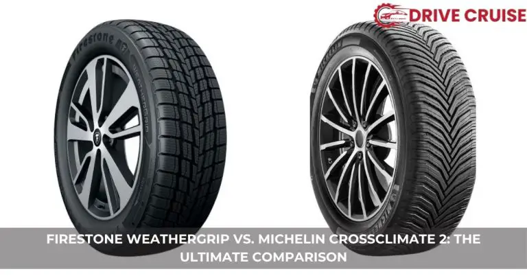 firestone weathergrip vs michelin crossclimate 2