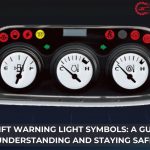 forklift warning light symbols