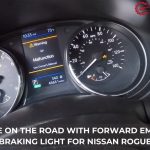forward emergency braking light nissan rogue