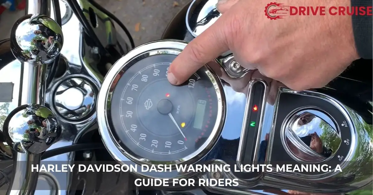 harley davidson dash warning lights meaning