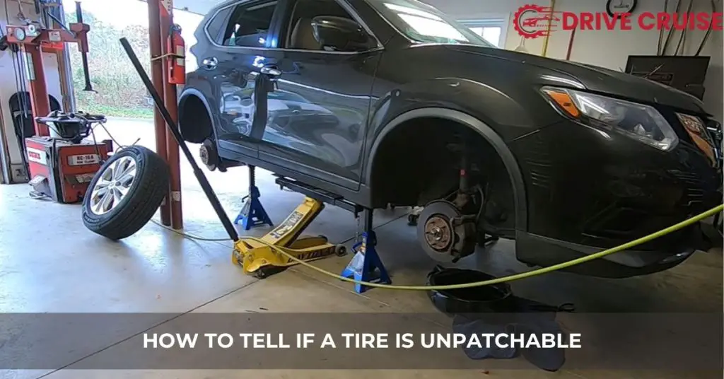 How To Identify Unpatchable Tire Damage: Safety & Tips - Drive Cruise