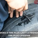 how long does a tire plug last