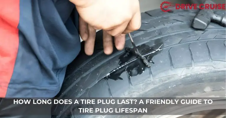 how long does a tire plug last