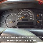 how to disable saturn security system