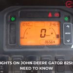 john deere gator 825i warning lights