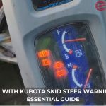 kubota skid steer warning lights