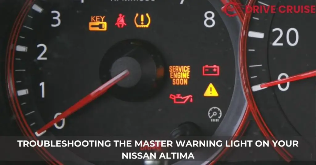 Fix Your Nissan Altima: Master Warning Light Solutions - Drive Cruise