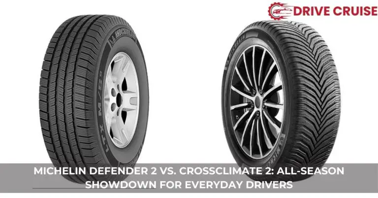 michelin defender 2 vs crossclimate 2