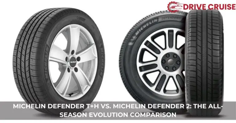 michelin defender t+h vs michelin defender 2