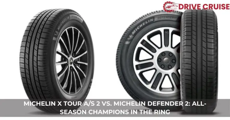 michelin x tour as 2 vs michelin defender 2