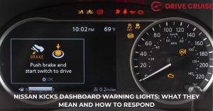Nissan Kicks Dashboard Warning Lights: Guide To Reset & Maintenance