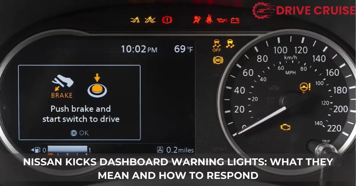 nissan kicks dashboard warning lights