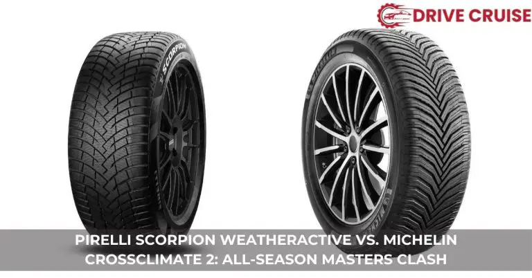 pirelli scorpion weatheractive vs michelin crossclimate 2