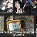 toyota charging system malfunction
