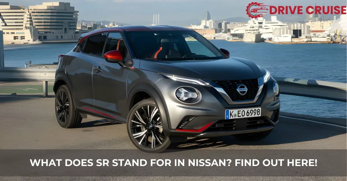 what does sr stand for nissan