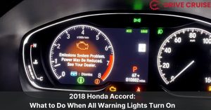 Fixing 2018 Honda Accord: All Warning Lights On - A Complete Guide