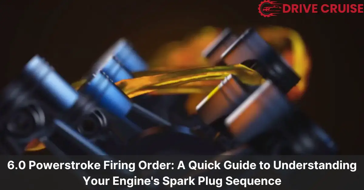 6 0 powerstroke firing order