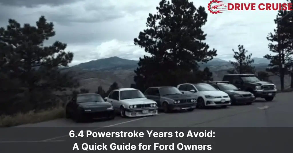 6.4 powerstroke years to avoid