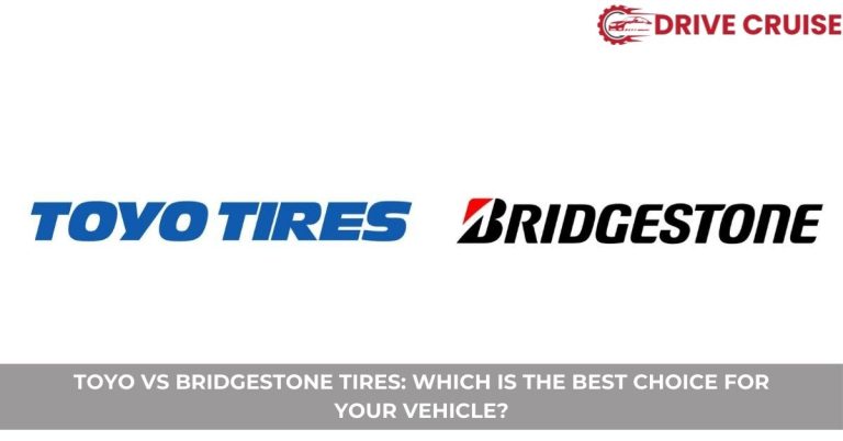 Toyo vs Bridgestone Tires