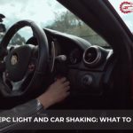 audi epc light car shaking