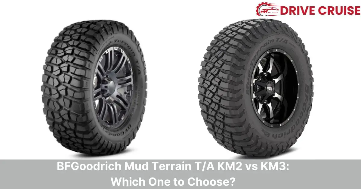 bfgoodrich mud terrain t a km2 vs km3