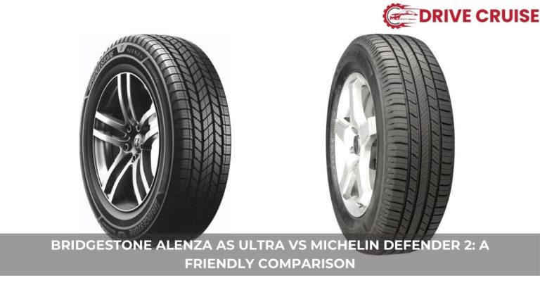 bridgestone alenza as ultra vs michelin defender 2