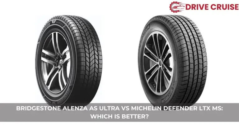 bridgestone alenza as ultra vs michelin defender ltx ms