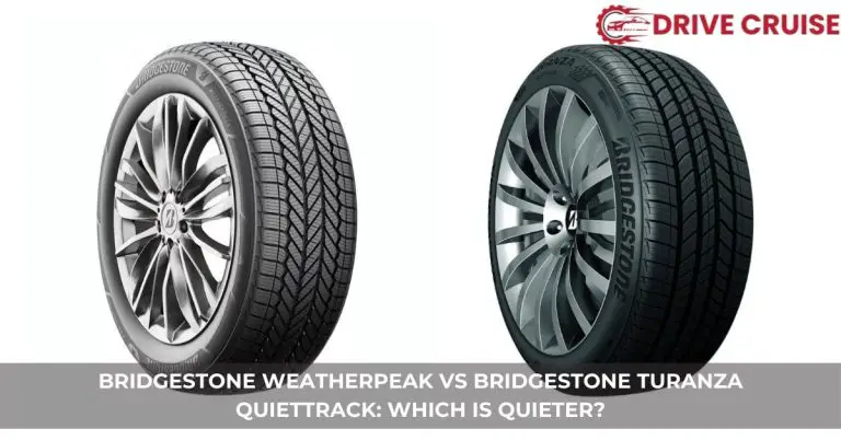 bridgestone weatherpeak vs bridgestone turanza quiettrack