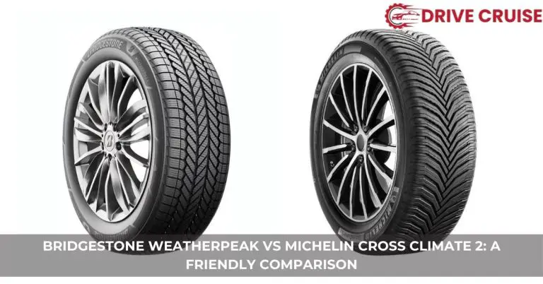 bridgestone weatherpeak vs michelin cross climate 2